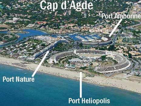 Studio Village Naturiste Port Nature 6 Agde Exterior photo